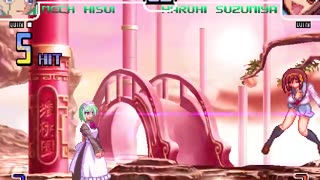 Rajaa Mech Hisui #1 (Me) vs Haruhi