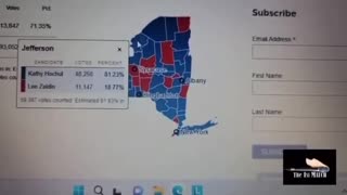 Election Cheating New York - Live