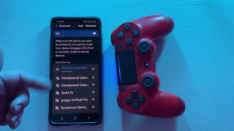 How to Connect PS4 Controller to Android Play Video Games