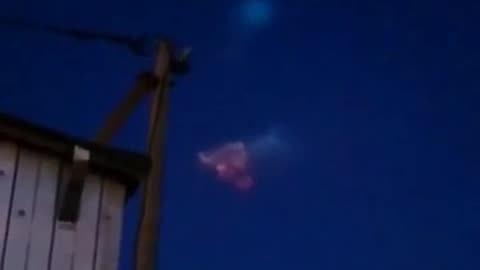 UFO in Russia in the Samara region!