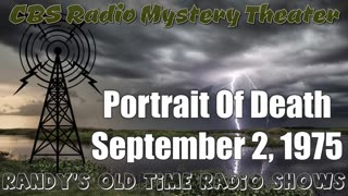 75-09-02 CBS Radio Mystery Theater Portrait Of Death