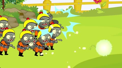 PLANTS VS ZOMBIES HEROES - Plants The Giant Slayer Imp Zombies Heroes