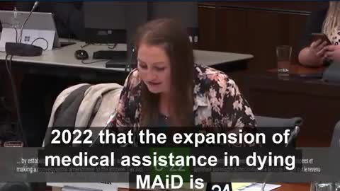 Kids with disabilities are now being considered for assisted suicide up to a year after their birth.