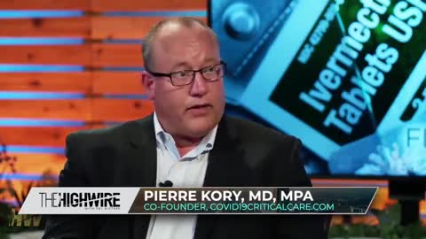 DR PIERRE KORY EXPOSES THE IVERMECTIN SCANDAL