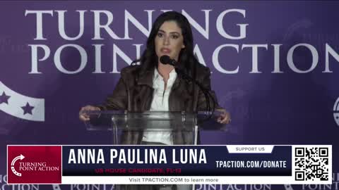 Anna Paulina Luna: The Leftist Media Refuses To Cover The Human Rights Abuses At The Border