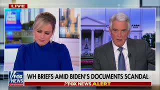 WH briefs amid Biden's documents scandal
