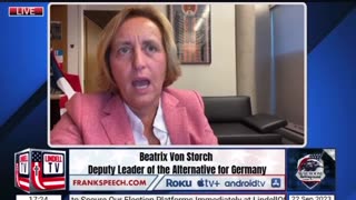 Beatrix Von Storch definitely leader of the alternative for Germany