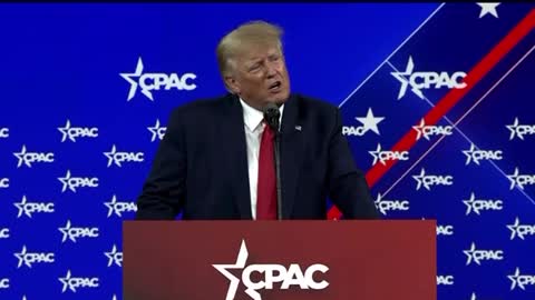 Trump at CPAC | They Use Big Tech to Censor You—Deep State to Spy on You—Media to Slander You