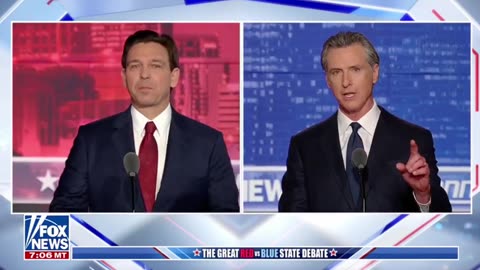 Gavin Newsom tells Ron DeSantis: neither of us will be the nominee for our party in 2024
