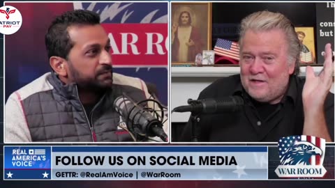 Steve Bannon and Kash Patel highlight the growing terror threat in the U.S.