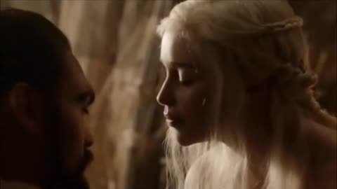 Khal Drogo and daenerys Targaryen 'Game of thrones'