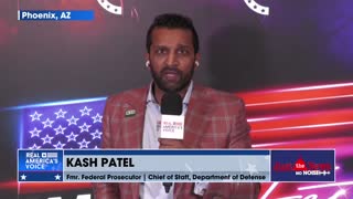 Kash Patel describes being threatened by DOJ with a subpoena during Russia hoax investigation