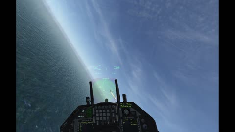 VR Dogfight F-16 vs Eurofighter (AI)