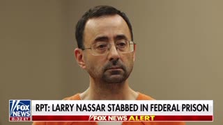 🚨 Larry Nassar stabbed in federal prison