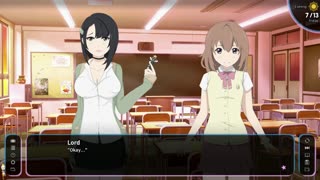 How To Date A Magical Girl! Yui Akiyama 2 of 4 Playthrough Steam PC