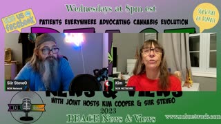 PEACE News & Views Ep91 with guest Jason from Tribal Gardens