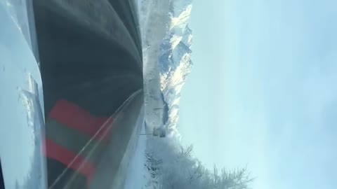 Driving to Palmer, Alaska