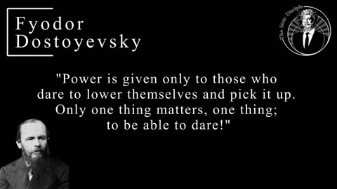 Quotes from Fyodor Dostoyevsky