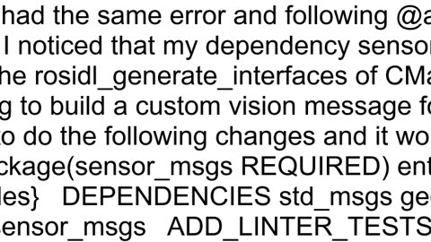 Could not import 39rosidl_typesupport_c39 for package 39sensor_msgs39 ROS2 python NavSatFix