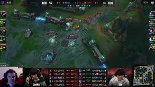 GEN vs BLG Highlights Game 2 Bracket Stage Round 3 MSI 2023 Gen G vs Bilibili Gaming by Onivia