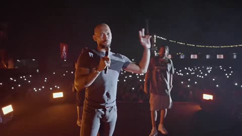 Andrew Tate Performs On Stage With French Montana I BEACH, PLEASE! FESTIVAL 2024