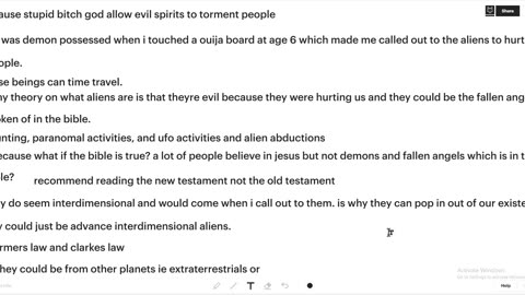 an alien abductee theories on what aliens could be
