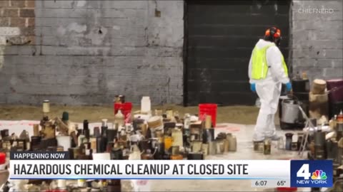 NJ Residents | Be Ready to Leave ASAP As EPA Cleans Up Mystery Chemical Barrels