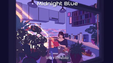 Softy x Otis Ubaka - Midnight Blue | Lofi Hip Hop/Chill Beats