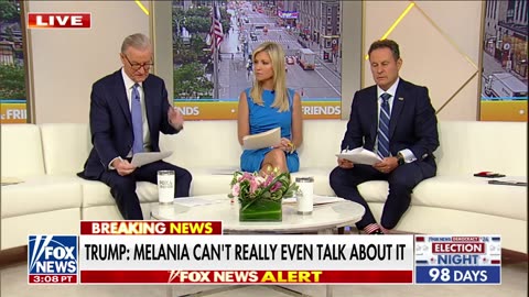 Melania Trump reaction to assassination attempt