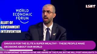The Elites Guests At Davos Are Worried About Their ASSETS!