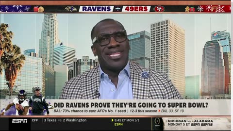 FIRST TAKE No one can STOP Ravens from winning Super Bowl! - Shannon claims Lamar is KING of QBs