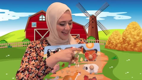 Learning Islam for Toddlers & Babies - feat. Sister Gigi - English Version