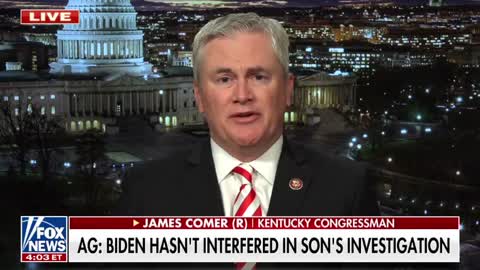 Congressman Deems Hunter Biden a 'National Security Threat' as Calls for Special Counsel Grow