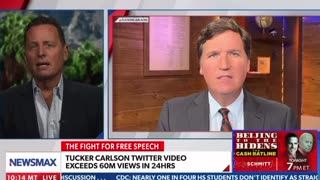 Tucker is bigger than FOX News