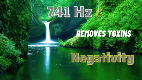741hz Removes Toxins and Negativity - Cleanse Aura