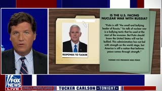 Tucker Carlson: Pence Suggests Anyone That Disagrees With Him Is A Disloyal American - 3/13/23