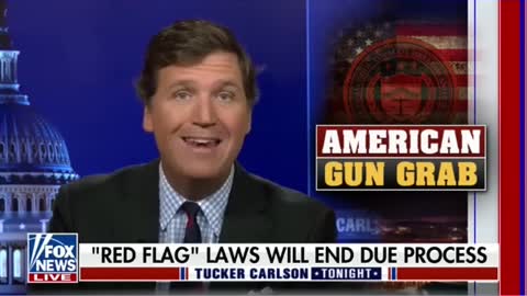 Tucker Carlson- This will end due process #shorts