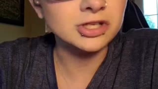 Girl says that fetuses are babies and abortion is evil