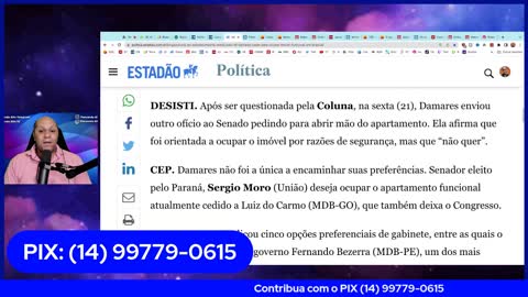 Padre Kelmon negocia rendição de Jefferson - Guedes vai vender Banco do Brasil e Petrobras