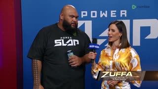 Dayne Viernes Post-Fight Interview | Power Slap 2: Wolverine vs The Bell