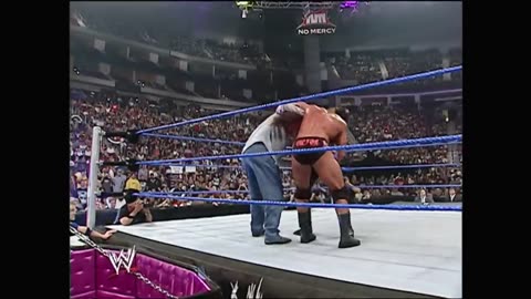 The undertaker vs randy Orton full match no mercy 2005 pay-per-view