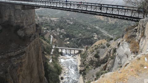 Constantine, the city of suspension bridges