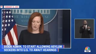 Jen Psaki's Own Words Prove Joe Biden Created The Border Crisis