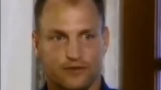 (1997) Woody Harrelson Says His Father Was A CIA Operative