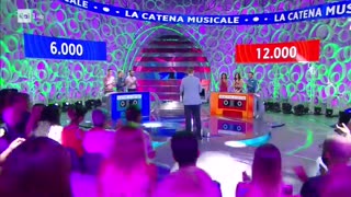 RAIUNO - Reazione A Catena-La Catena Musicale (27/08/2018)
