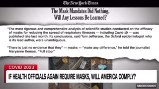 CNN on Oxford Epidemiologist, Tom Jefferson, on the efficacy of masks