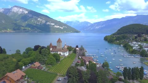 Switzerland in 8K