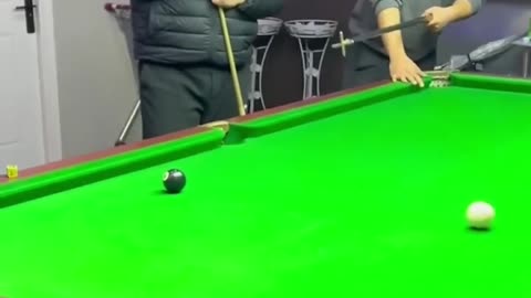 Funny 🤣 video 📸 billiards 🎱 Chinese