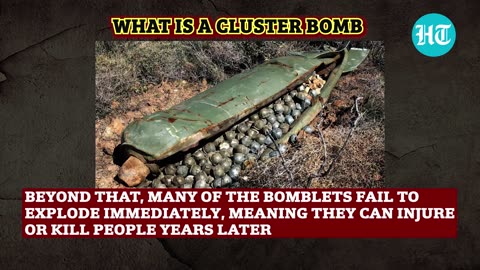 Biden Admits Russian Blitz Burnt Western Weapons; 'Sending Cluster Bombs Because..