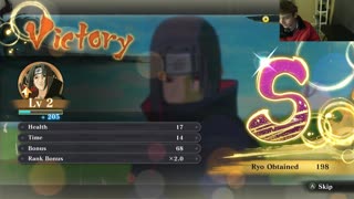 Itachi Uchiha VS Captain Yamato In A Naruto x Boruto Ultimate Ninja Storm Connections Battle